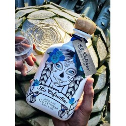 Tequila Blanco la Cofradía Ed.Catrina