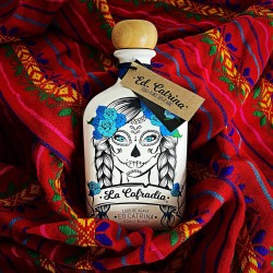 Tequila Blanco la Cofradía Ed.Catrina