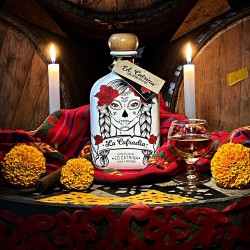 Tequila Reposado La Cofradía Ed. Catrina