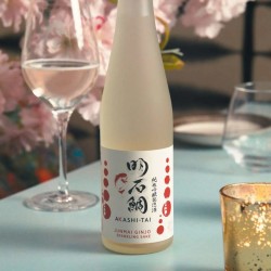 Akashi-Tai Junmai Ginjo Sparkling Sake