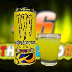 Monster Energy VR46 The Doctor 500ml | Edición Especial