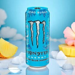 Monster Energy Ultra Blue 500ml | Sin Azúcar y Refrescante