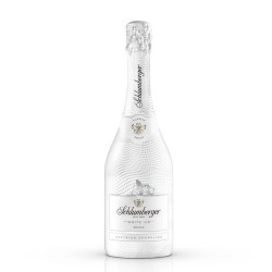 Schlumberger white ice secco sparkling wine