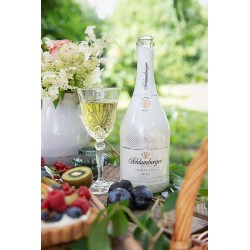 Schlumberger white ice secco sparkling wine
