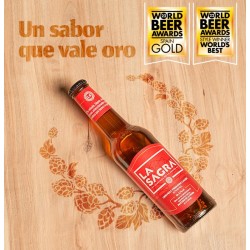 Cerveza La Sagra Original Lager