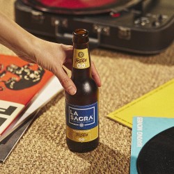 La Sagra 0.0  tostada