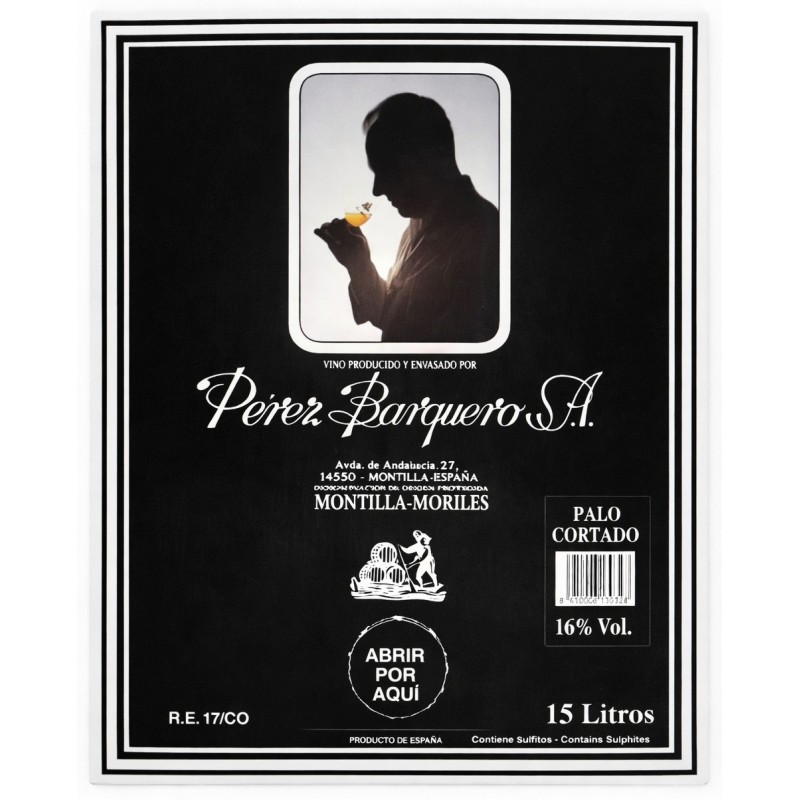 Palo cortado 100X100 15L