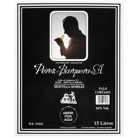 Palo cortado 100X100 15L