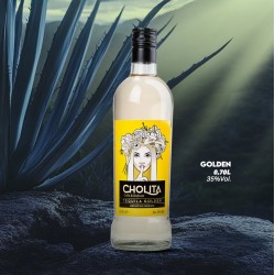 Tequila Cholita Golden 70cl