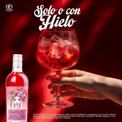 Tequila Cholita Fresas 70cl