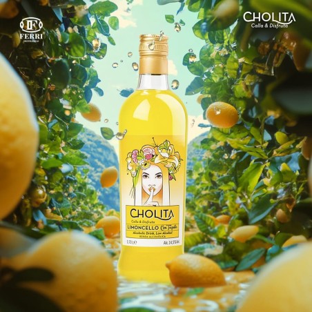 Tequila Cholita Limoncello 70cl