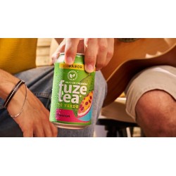 Lata Fuze tea Maracuyá 33cL