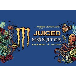 Juiced Monster Aussie Lemonade