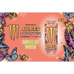 Juiced Monster Monarch