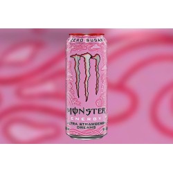 Monster Ultra Strawberry Dreams