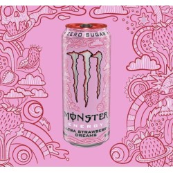 Monster Ultra Strawberry Dreams