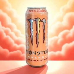 Monster Ultra Peachy Keen