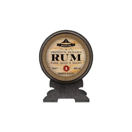 OLD ST. Andrews Panama Rum Barrel 70cl 40%