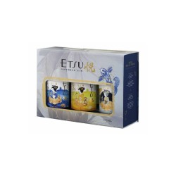 Etsu Japanese Gin Pack 3x20cl (Original,Yuzu,Pacific)