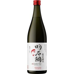 Akasi Sake Honjozo Tokubetsu Gohakumangoku 72cl
