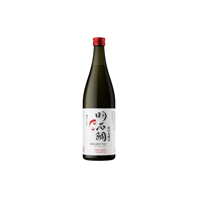 Akasi Sake Honjozo Tokubetsu Gohakumangoku 72cl
