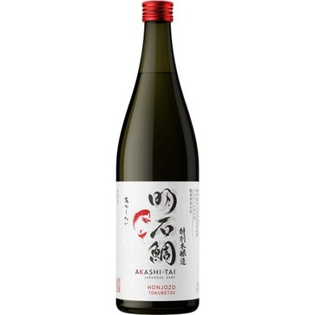 Akasi Sake Honjozo Tokubetsu Gohakumangoku 72cl