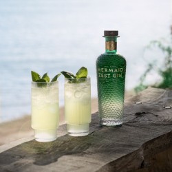Mermaid Small Batch Zest Gin 70cl