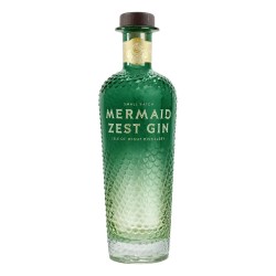 Mermaid Small Batch Zest Gin 70cl