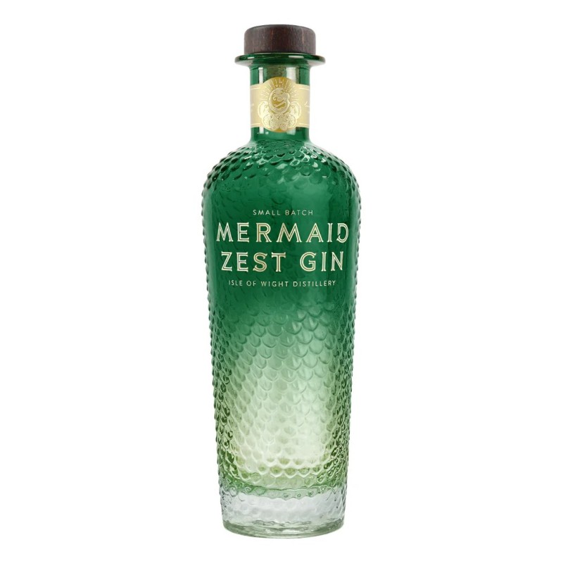 Mermaid Small Batch Zest Gin 70cl