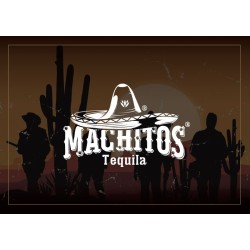 Tequila Machitos Blanco 70cl