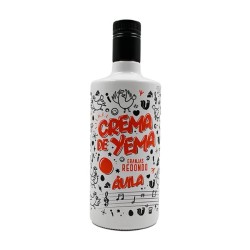 Crema de yema granja redonda 70cl