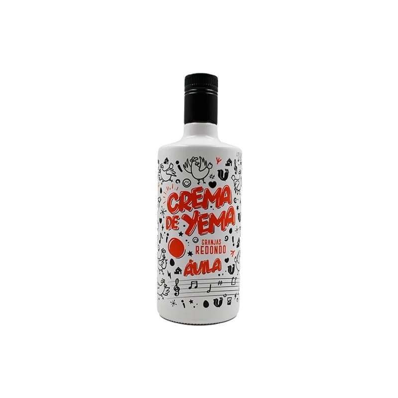 Crema de yema granja redonda 70cl