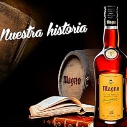 Magno Brandy 37º 1L