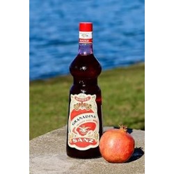 Jarabe Granadina Sanz Sin Alc 1L