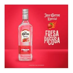 Tequila Cuervo Fresa 70cl