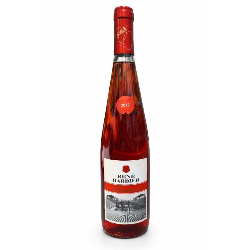 Vino Renier Barbier Rosado 12º
