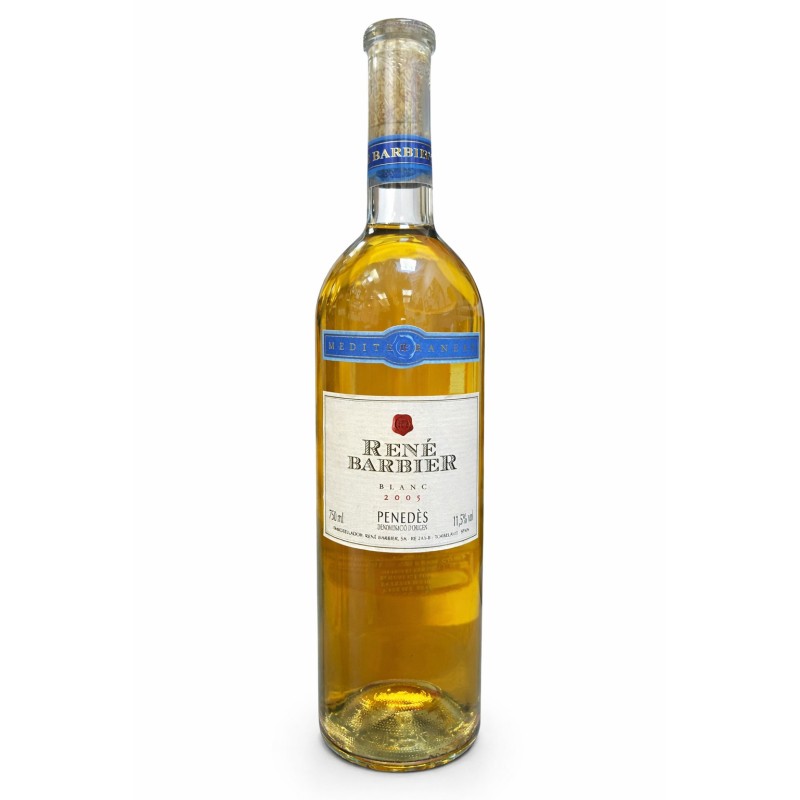 Vino Renier Barbier Mediterráneo Blanco 12º