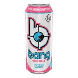 Bebida Energética Bang Energy Cotton Candy 500ml