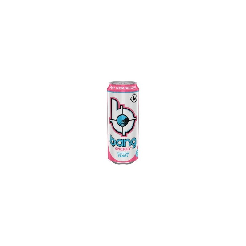 Bebida Energética Bang Energy Cotton Candy 500ml