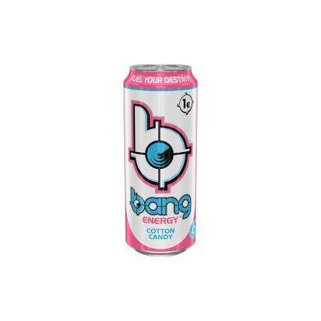 Bebida Energética Bang Energy Cotton Candy 500ml