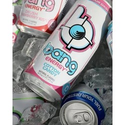 Bebida Energética Bang Energy Cotton Candy 500ml