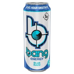 Bebida Energética Bang Energy Blue Razz 500ml