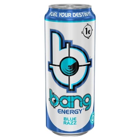 Bebida Energética Bang Energy Blue Razz 500ml