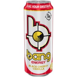 Bebida Energética Bang Energy Black Cherry Vanilla 500ml