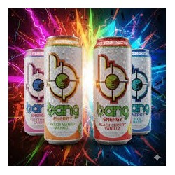 Bebida Energética Bang Energy Black Cherry Vanilla 500ml