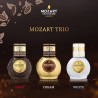 Miniaturas Mozart trio Chocolate (Cream, White, Dark) 50ml/unidad