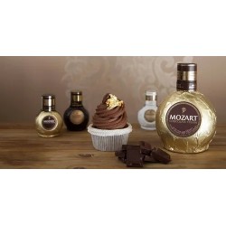 Miniaturas Mozart trio Chocolate (Cream, White, Dark) 50ml/unidad