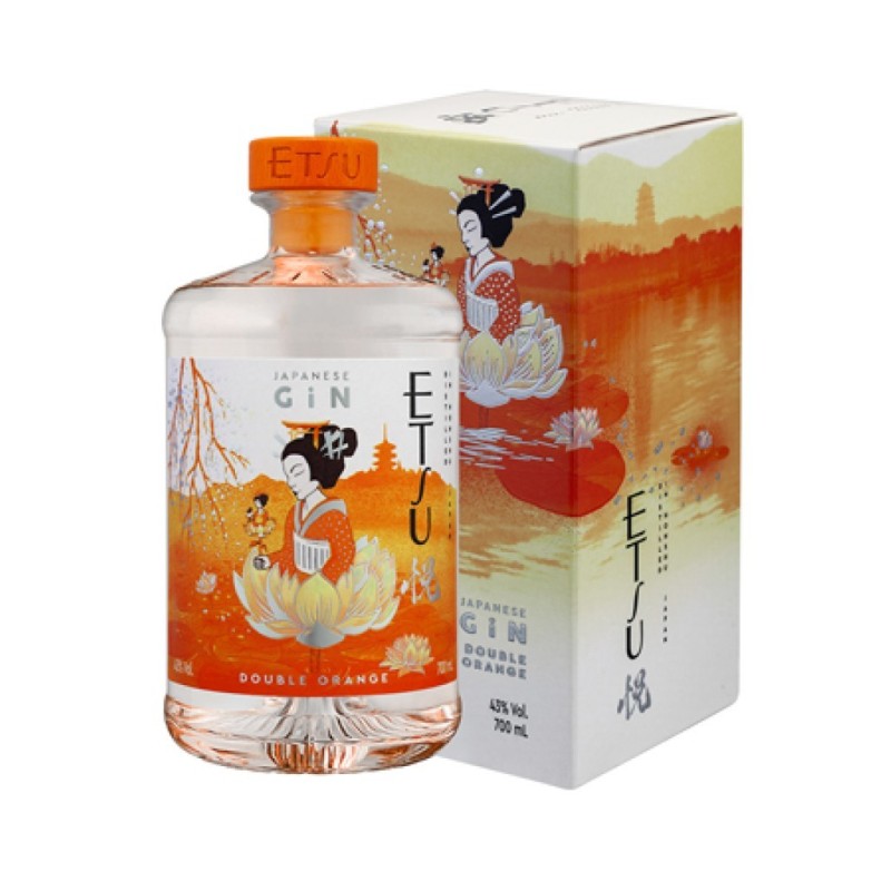 Etsu Gin Japanese Double Orange Edicion Limitada 70cl 43% Vol.