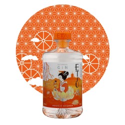 Etsu Gin Japanese Double Orange Edicion Limitada 70cl 43% Vol.