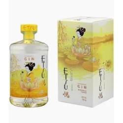 Etsu Gin Japanese Double Yuzu 70cl 43% Vol.